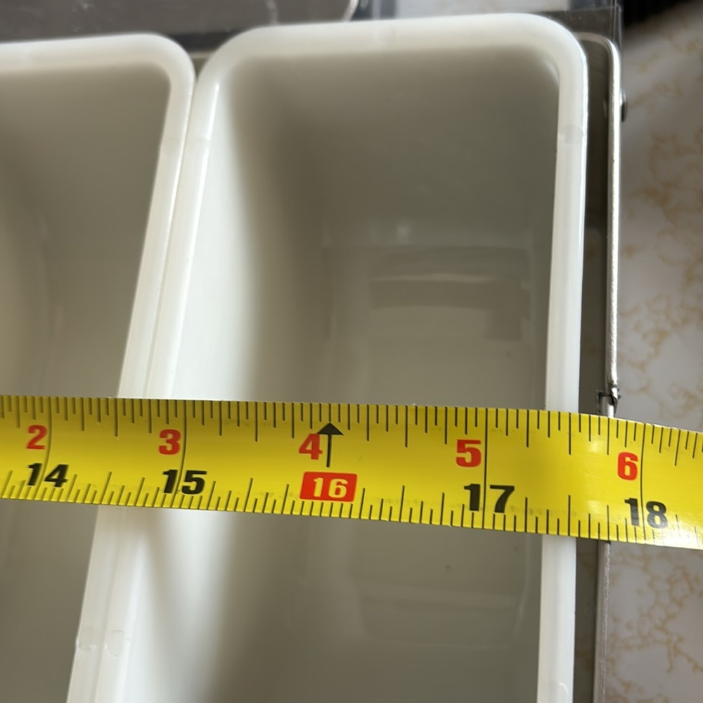 Bar condiment fruit Caddy by SKYY Vodka. NWOT 18” x 6” x 3” . 6 individu… - Picture 9 of 10